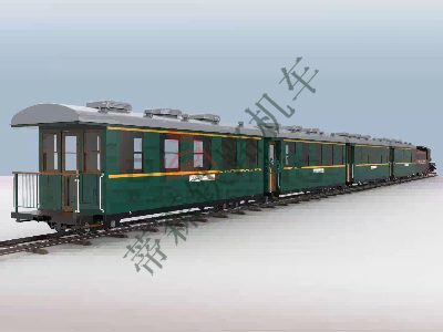 绿皮小火车