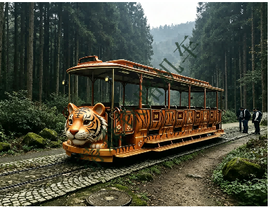 森林铛铛车