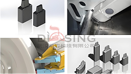 火车轮缘润滑碳棒（石墨润滑棒）完整作用与原理