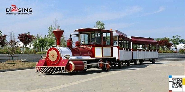 轮胎式无轨观光小火车 轮胎式无轨观光小火车